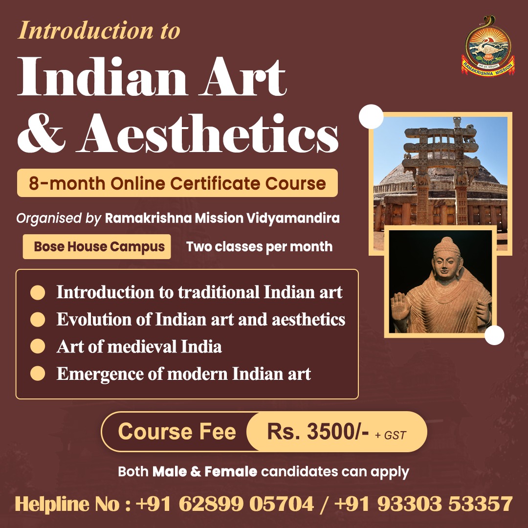 INDIAN ART AND AESTHETICS